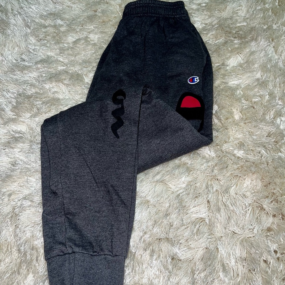 Gray Champion Sweatpants / Joggers